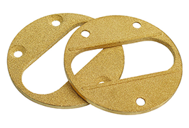 Customized Copper Powder Sintered Metal Filter 84.5*4.5